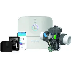 OKU AuraSalt Pro Connect Salzelektrolyse,G12+ bis 50 m3 Beckenvolumen