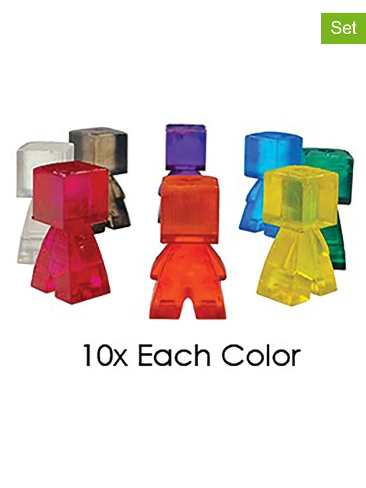 Designnest 80er-Set: Spielfiguren ''CubeClimbers'' - ab 12 Jahren - onesize