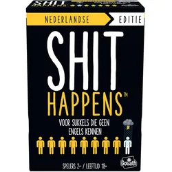 Goliath Toys Shit Happens: For Suckers Who Don't Speak English (Niederländisch)
