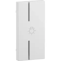 Legrand 765617 Seano 1-modulige rechts Tastenabdeckung MyHome Symbol "Licht"