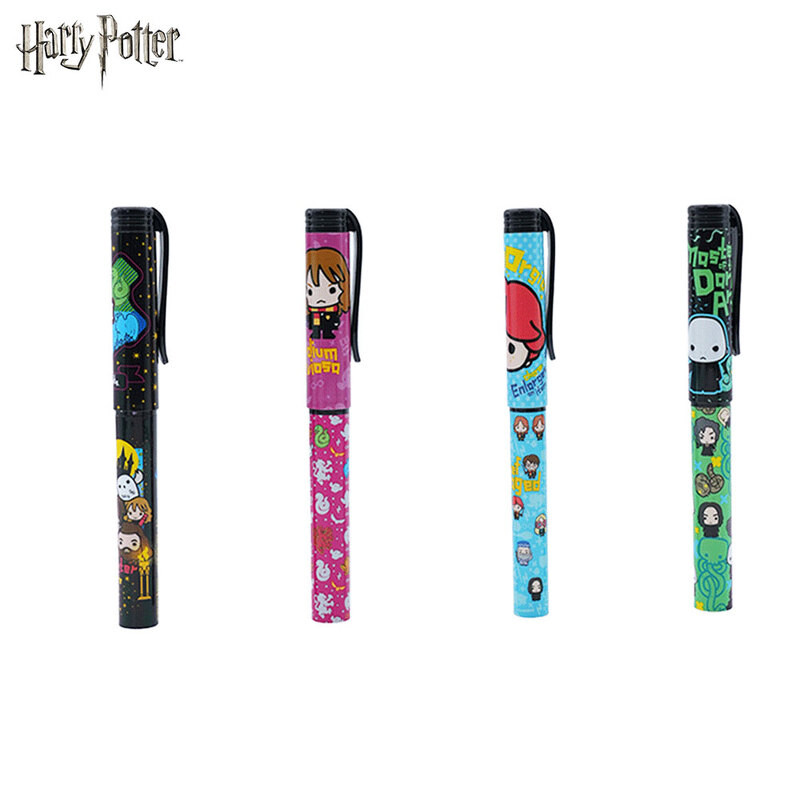 Warner Bros. Harry Potter 4-delige Pennenset met Chibi-personages