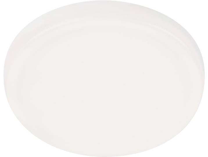 Di-Ka\, spot encastré LED\, modèle Plat\, sans cadre\, blanc\, diamètre 10 cm\, 6W\, lumière blanc neutre