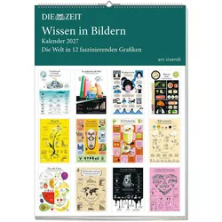 Ars Vivendi, Kalender, Die Zeit - Wissen in Bildern 2027