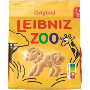 Leibniz Kekse Zoo Original, in 8 verschiedenen Tierformen, 125 g