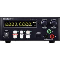 VOLTCRAFT CPPS-320-42 Labornetzgerät, einstellbar kalibriert (DAkkS-akkreditiertes Labor) 0.02 - 42 0.01 - 20 A 320 W USB fernsteuerbar, programmierbar, CPPS-320-42-D