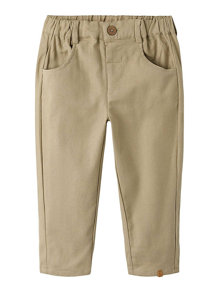 Lil Atelier Hose "Koa" in Beige - 116