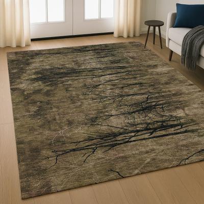 Addison Rugs Premium Washable Super Soft Modern Forest Mayfield Rug