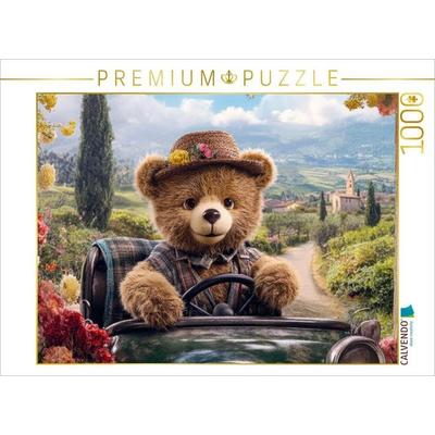 CALVENDO Puzzle Meine Reise durch die Toskana | 1000 Teile Lege-Größe 64x48cm Foto-Puzzle für glückliche Stunden