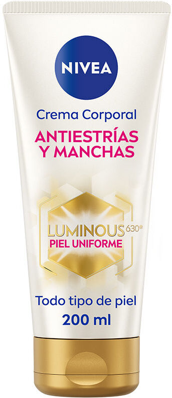 Nivea Luminous 630º Antimanchas crema corporal antiestrías 200 ml