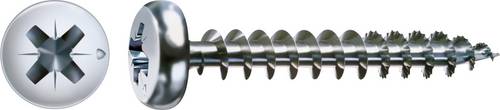 SPAX 0231010300105 Halbrundschrauben 3mm 10mm Kreuzschlitz Pozidriv Stahl 1000St.