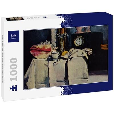 Lais Puzzle Paul Cézanne - Die schwarze Marmoruhr 1000 Teile