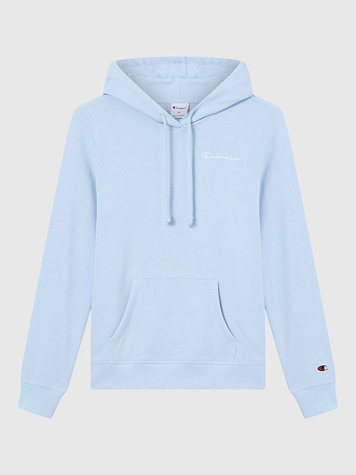Champion Hoodie in Hellblau - XL