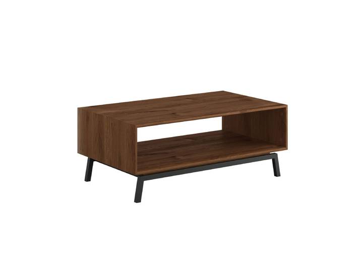 Couchtisch 101x60cm 'Dubai' Wildeiche Tabacco