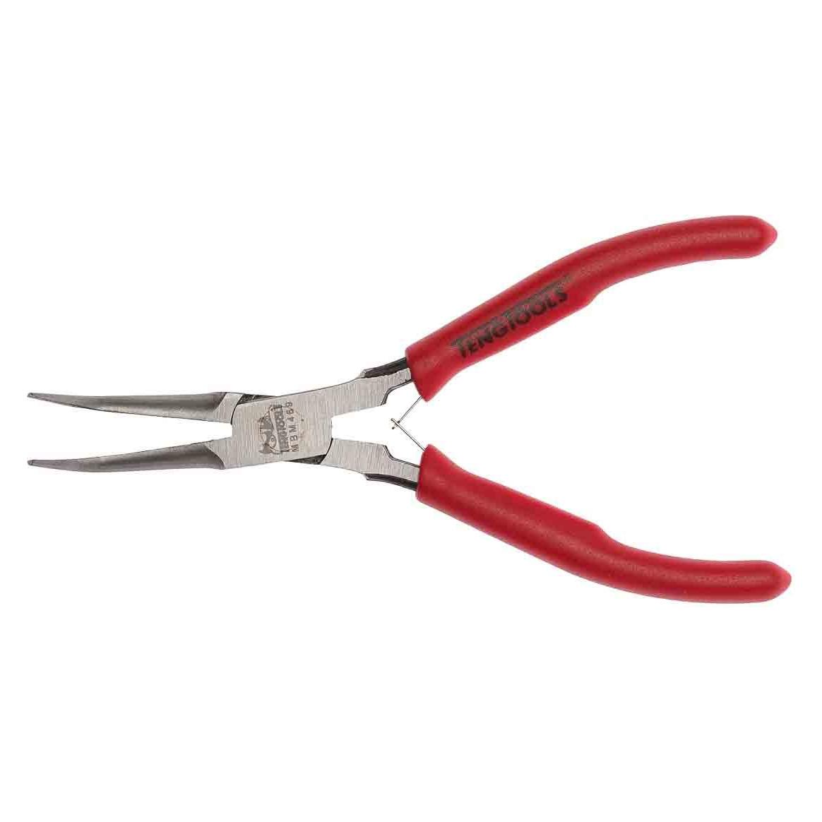 Teng Tools ESD Zange, Spitzzange, Kohlenstoffstahl, 20 mm / Backen Gerade, 20mm (150 mm) (MBM469)