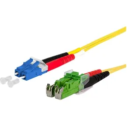 Metz Connect 151P1JOMA20E OpDAT Pk OS2 LC-D/2xE2000APC 2m (2 m), Netzwerkkabel