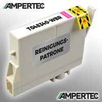 Ampertec Kompatible Reinigungspatrone für Epson C13T048340 magenta