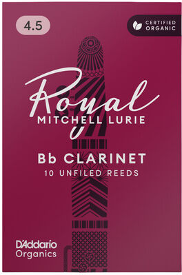 Mitchell Lurie Bb-Clarinet Boehm 4.5