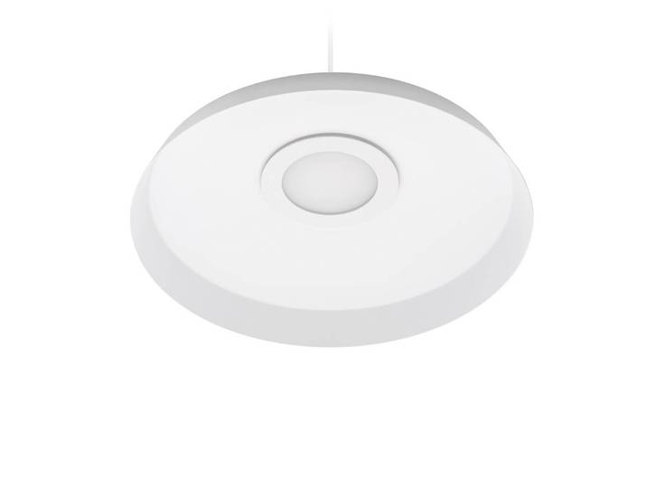 Linea Light Hängeleuchte Miguel, weiß / opal, für Küche, Aluminium
