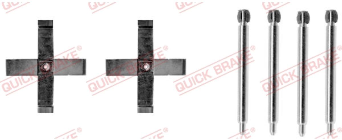 Zubehörsatz, Scheibenbremsbelag QUICK BRAKE 109-1271