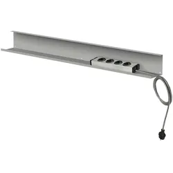 Kerkmann Kabelkanal »Smart Office« horizontal silber, 80 cm