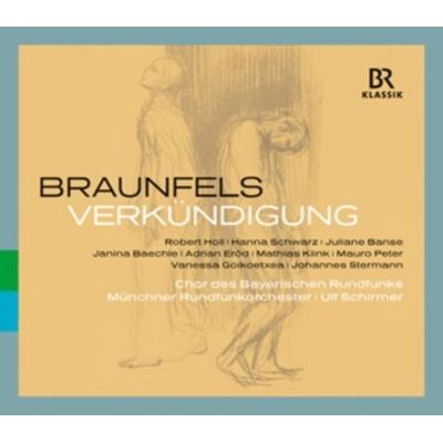 Verkündigung - Walter Braunfels, CD, 4035719003116