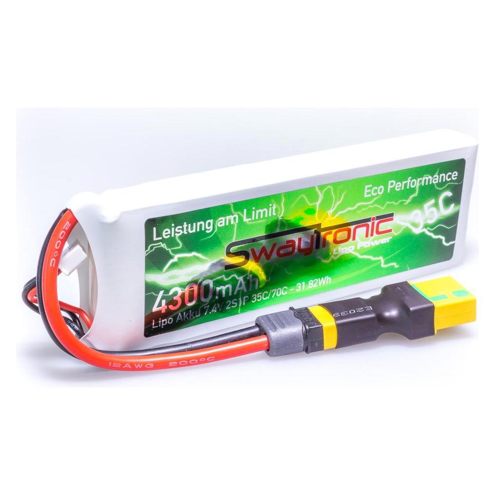 Swaytronic Akku (4300 mAh, 7.40 V) (17830189)