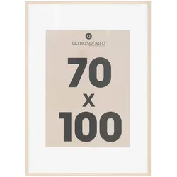 Atmosphera - Manu Bilderrahmen 70 x 100 cm beige Displaybox