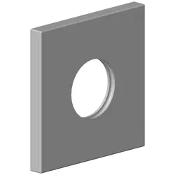 Dornbracht Rosette Ersatzteile 092778021 78 x 78 x 8 x D. 32,6 mm Chrom 092778021-00