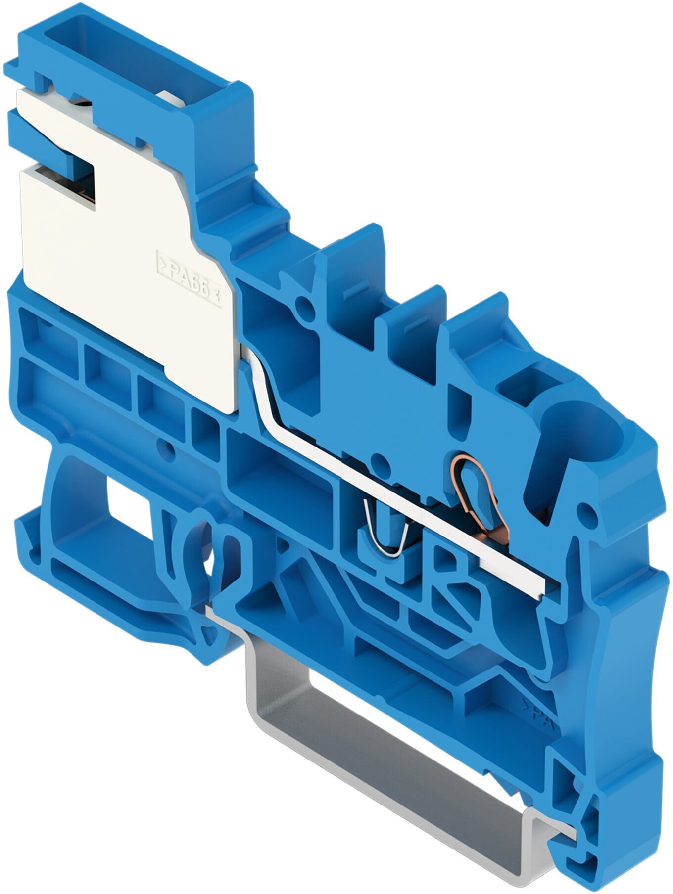 WAGO GmbH& Co. KG Trennklemme 1-Leiter-N, TS 35 2002-7114)