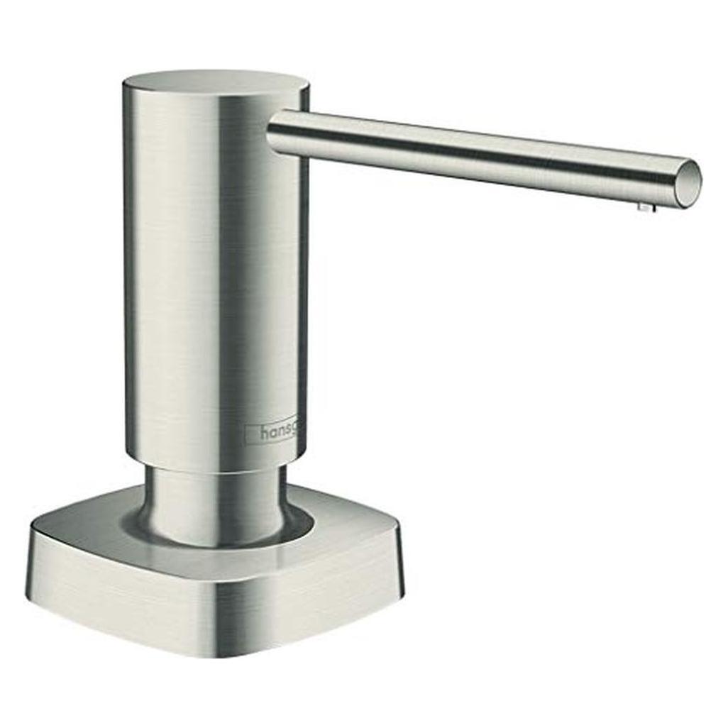 hansgrohe HG Spülmittel-/Lotionspender A71 Einbauversion edelstahl-optik (40468800)