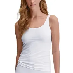 Calida Sleek Skin Tank top Weiß Large Damen