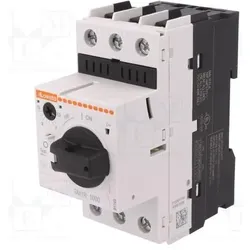 Lovato, Zubehör Antriebstechnik, Motorschutzschalter mit Knopf 6,3 - 10A 100kA 400V (SM1R1000)