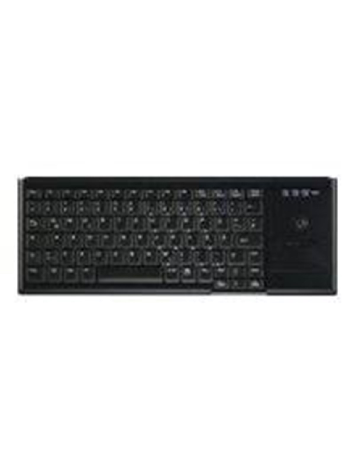 Cherry Active Key AK-4400-TU - keyboard - US - black - Tastatur - Englisch (US) - Schwarz