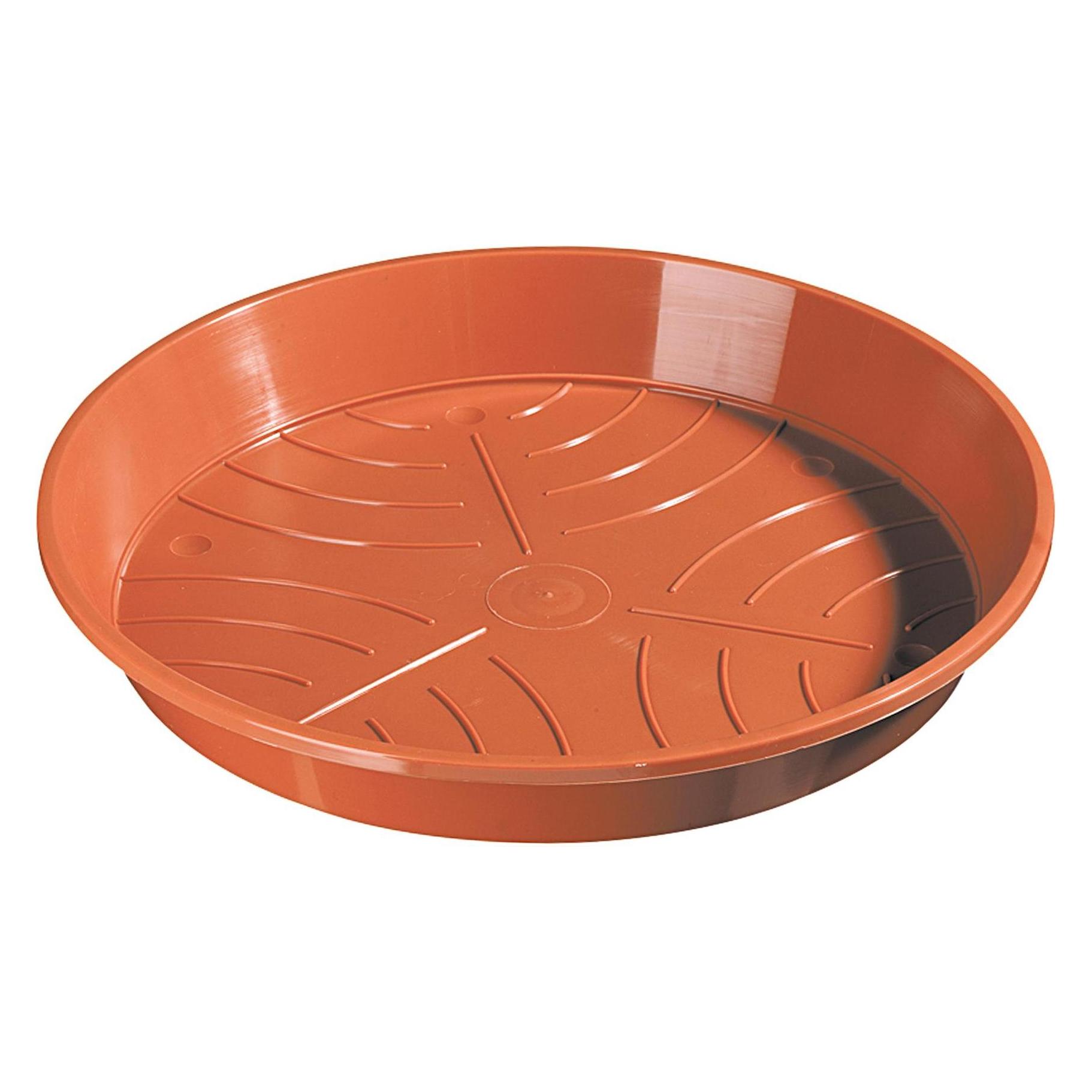 Geli Untersetzer Standard 24cm terracotta (GELI) Mindestbestellmenge: 20 Stück