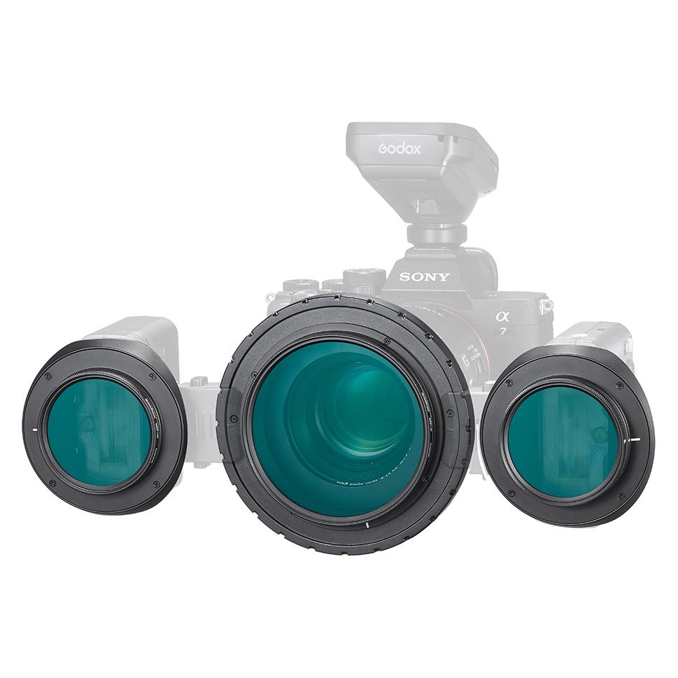 Godox MF-PL - Dental Polarizing Filter Kit for MF-T76 (MF-PL)