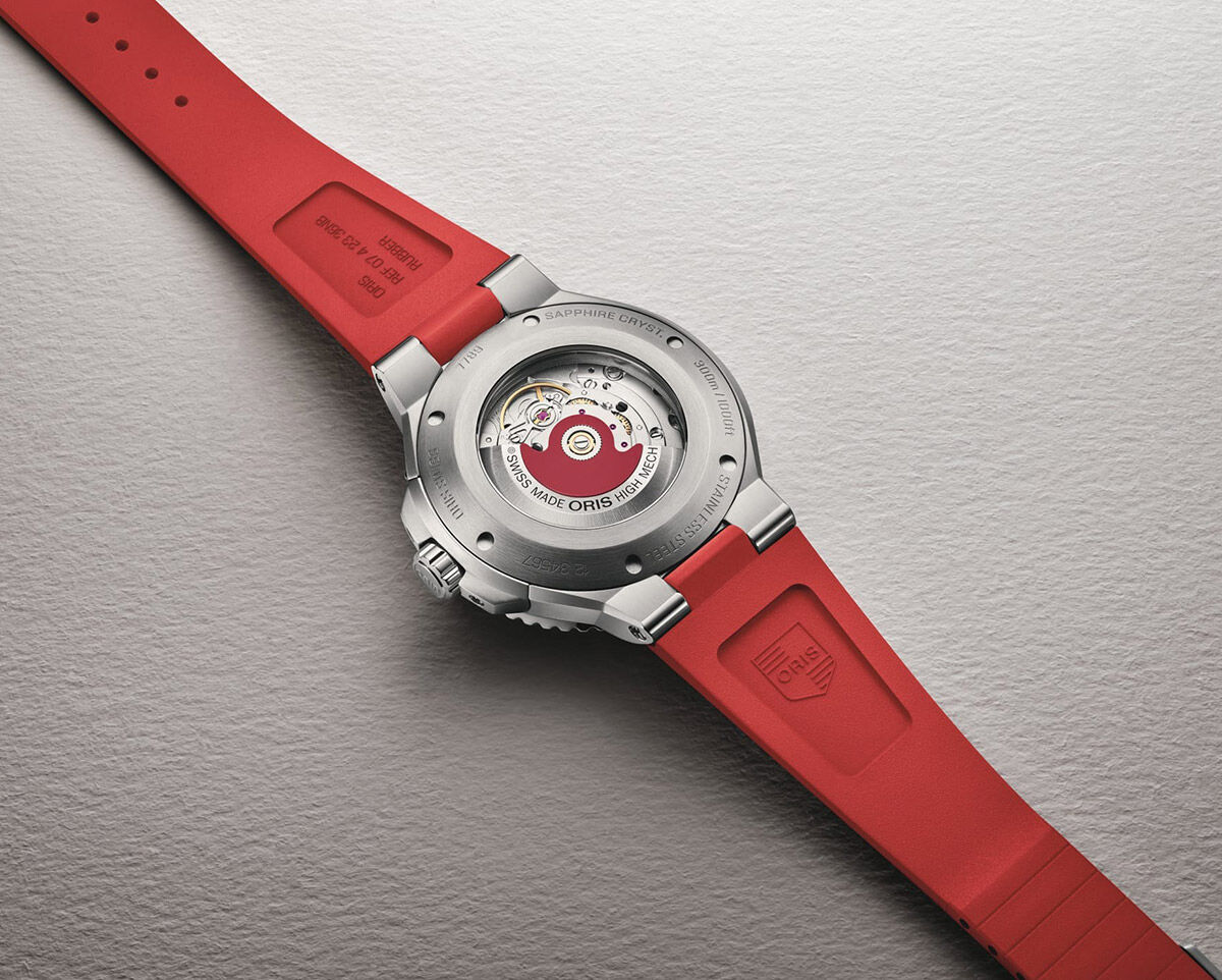 Oris Aquis Date Relief 01 733 7789 4153-07 4 23 36FC