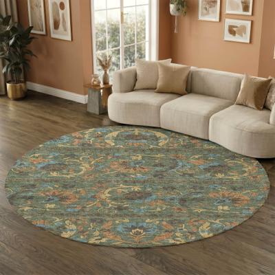 Addison Rugs Premium Washable Super Soft Traditional Page Mayfield Rug