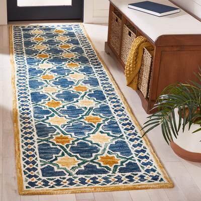 SAFAVIEH Handmade Aspen Artemizia Boho Wool Rug