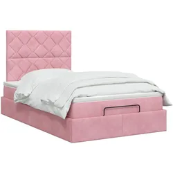 vidaXL, Bett, Ottoman Bett (120 x 200 cm)