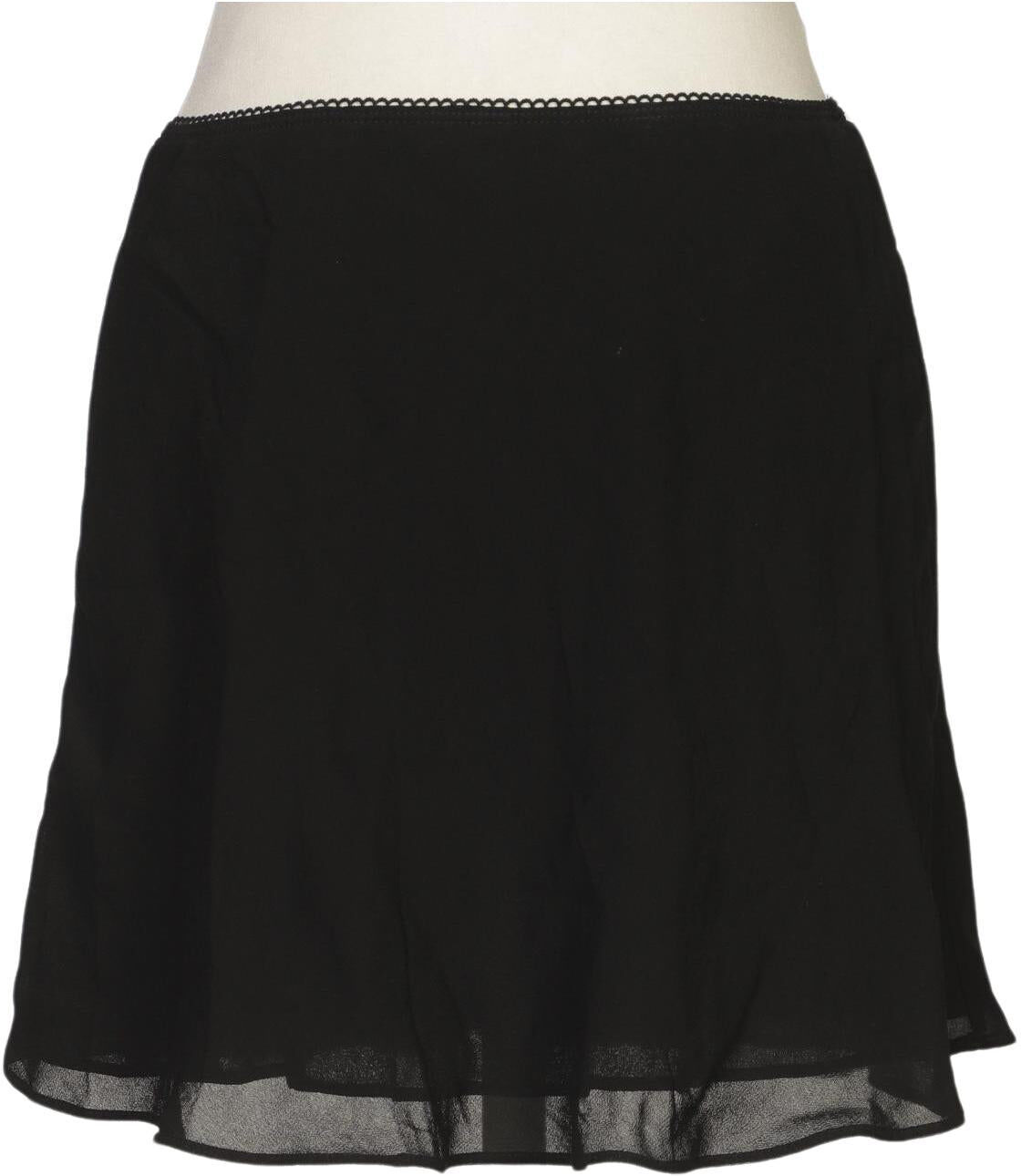 Reformation Damen Rock, Schwarz, Gr. XS, Viskose - Second Hand