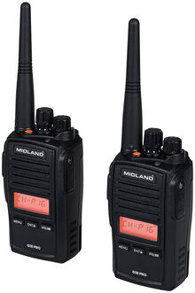 Midland G18 Pro NC Case Set 2 MA 25