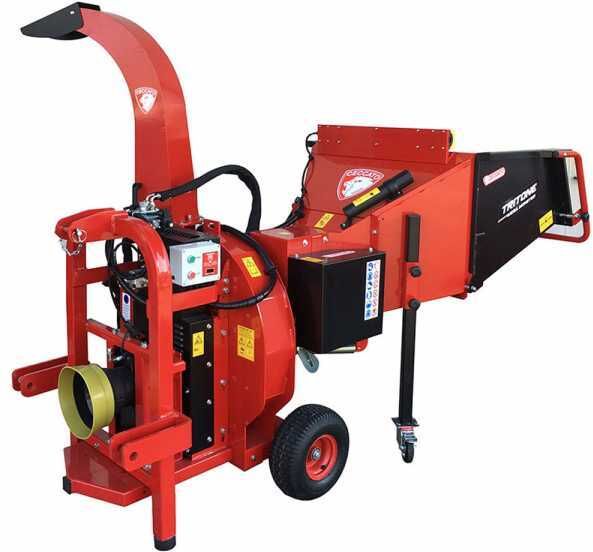 Ceccato Olindo Ceccato Tritone Mega Monster P.T.O. - Broyeur pour tracteur - Transmission hydraulique