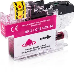 Alternativ-Tinte für BROTHER LC3213M magenta