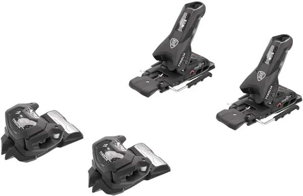Skibindung Tyrolia Protector+ Attack 14 GW (Matte Black - 95mm)