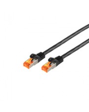 ShiverPeaks S-Conn Netzwerkkabel 5 m Cat6a S/FTP S-STP Schwarz CAT 6a SFTP 5 m (08-26055)