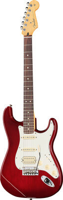 Fender Player II Strat HSS RW TCB Transparent Cherry Burst