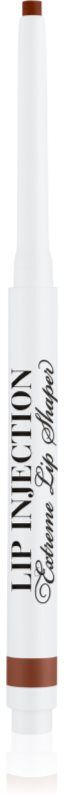 Too Faced Lip Injection Extreme Lip Shaper crayon contour lèvres pour un volume longue durée teinte In Big Truffle 0.38 g