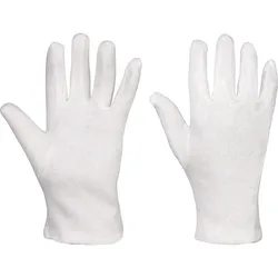 Arbeitshandschuh Baumwoll-Trikot mit Schichtel, Größe 3XL