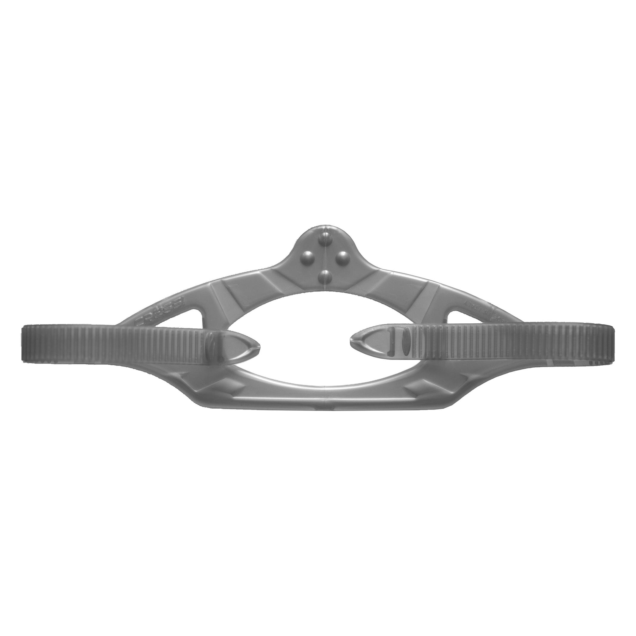 Cressi Silicone Strap (grey) for Crystal Masks (DZ215002)