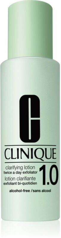 Clinique 3 Steps Clarifying Lotion 1.0 Twice A Day Exfoliator Toner til alle hudtyper 200 ml